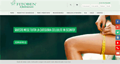 Desktop Screenshot of fitoben.com